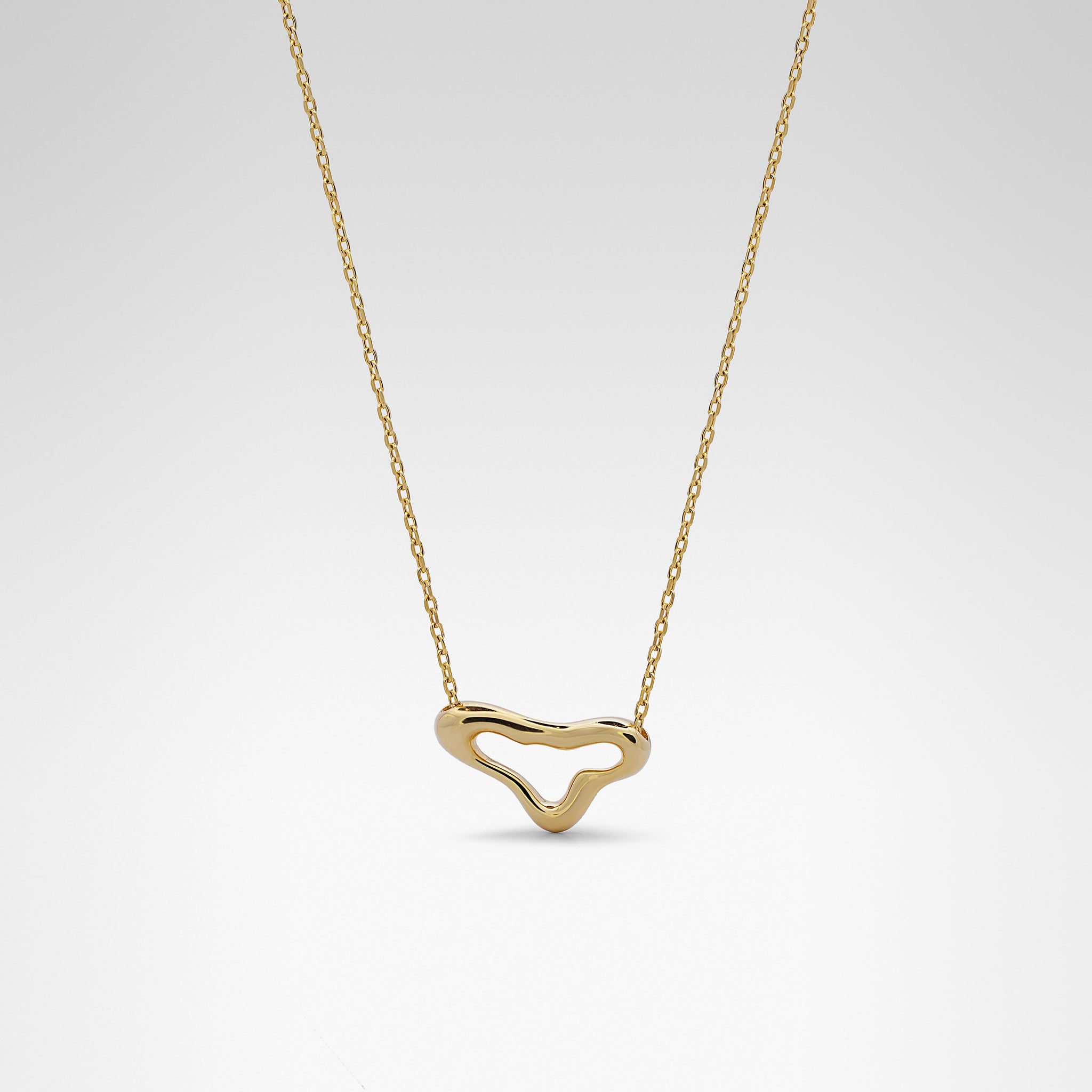 Dali Small Necklace • 18K Gold Vermeil