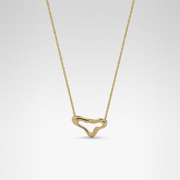 Dali Small Necklace • 18K Gold Vermeil