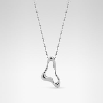 Dali Necklace • Sterling Silver