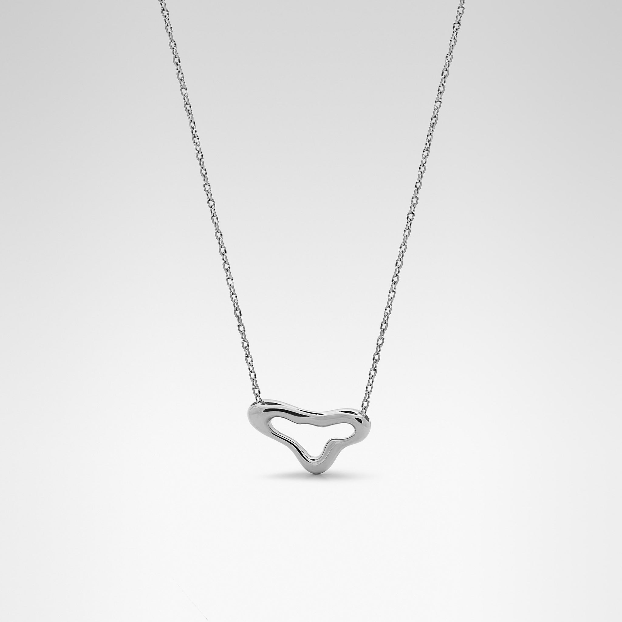 Dali Small Necklace • Sterling Silver