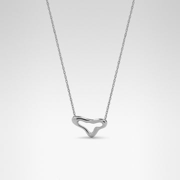 Dali Small Necklace • Sterling Silver