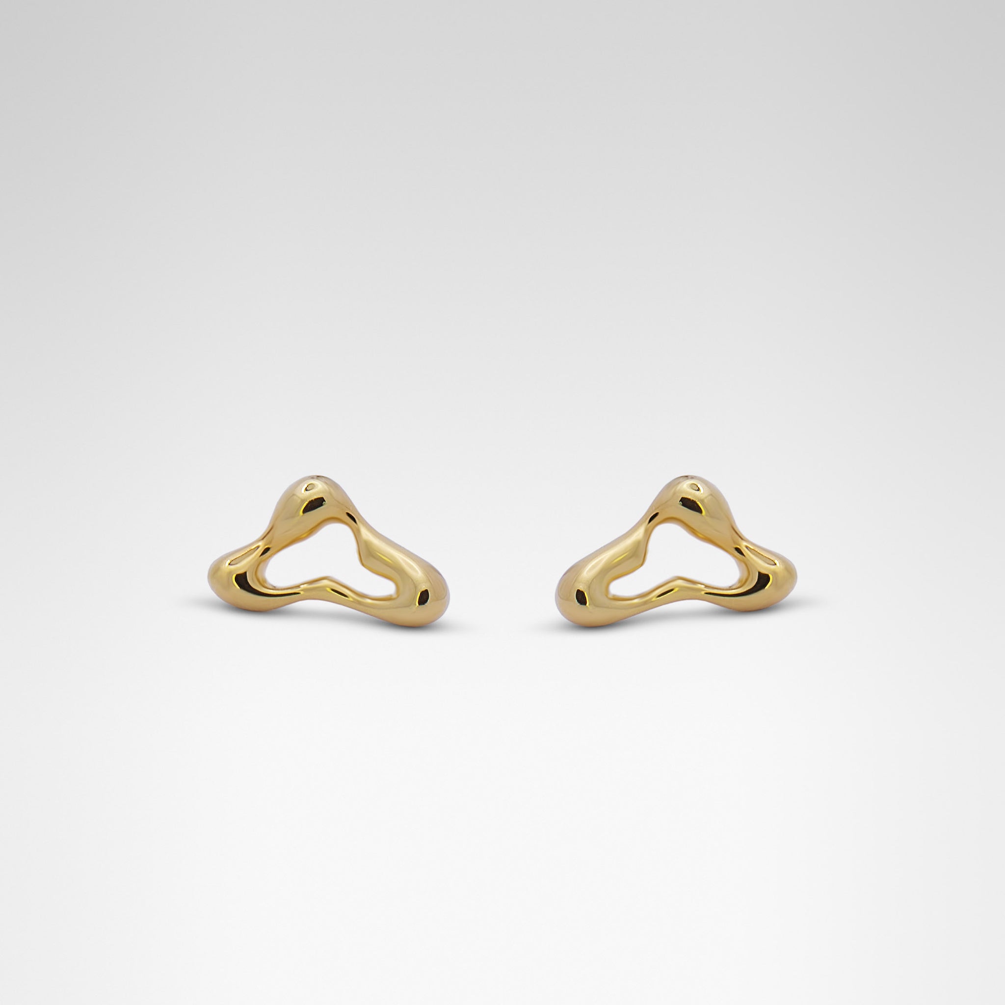 Dali Small Earrings • 18K Gold Vermeil