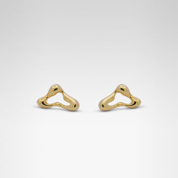 Dali Small Earrings • 18K Gold Vermeil