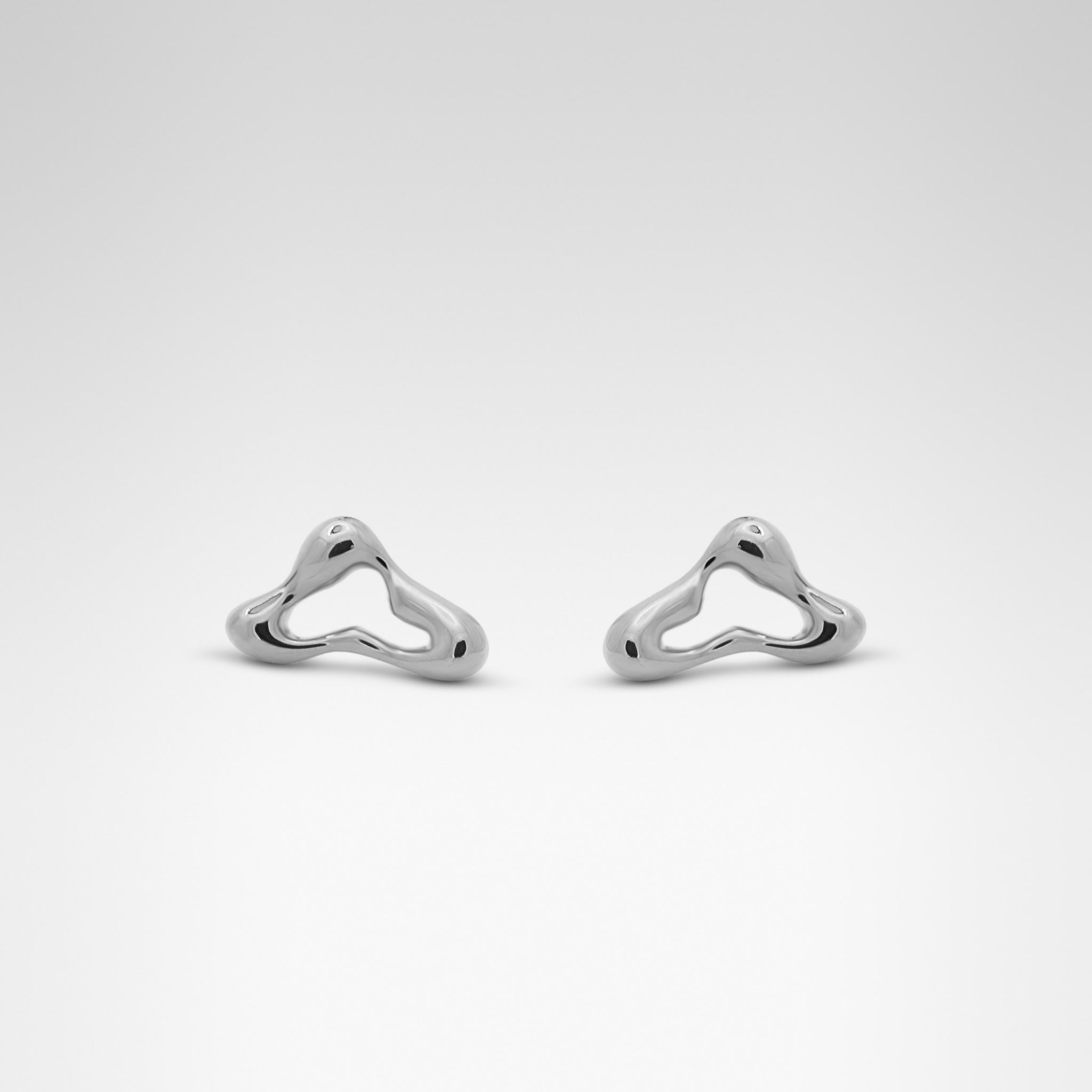 Dali Small Earrings • Sterling Silver