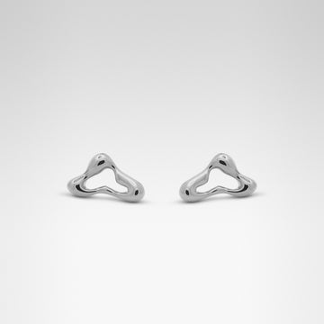 Dali Small Earrings • Sterling Silver