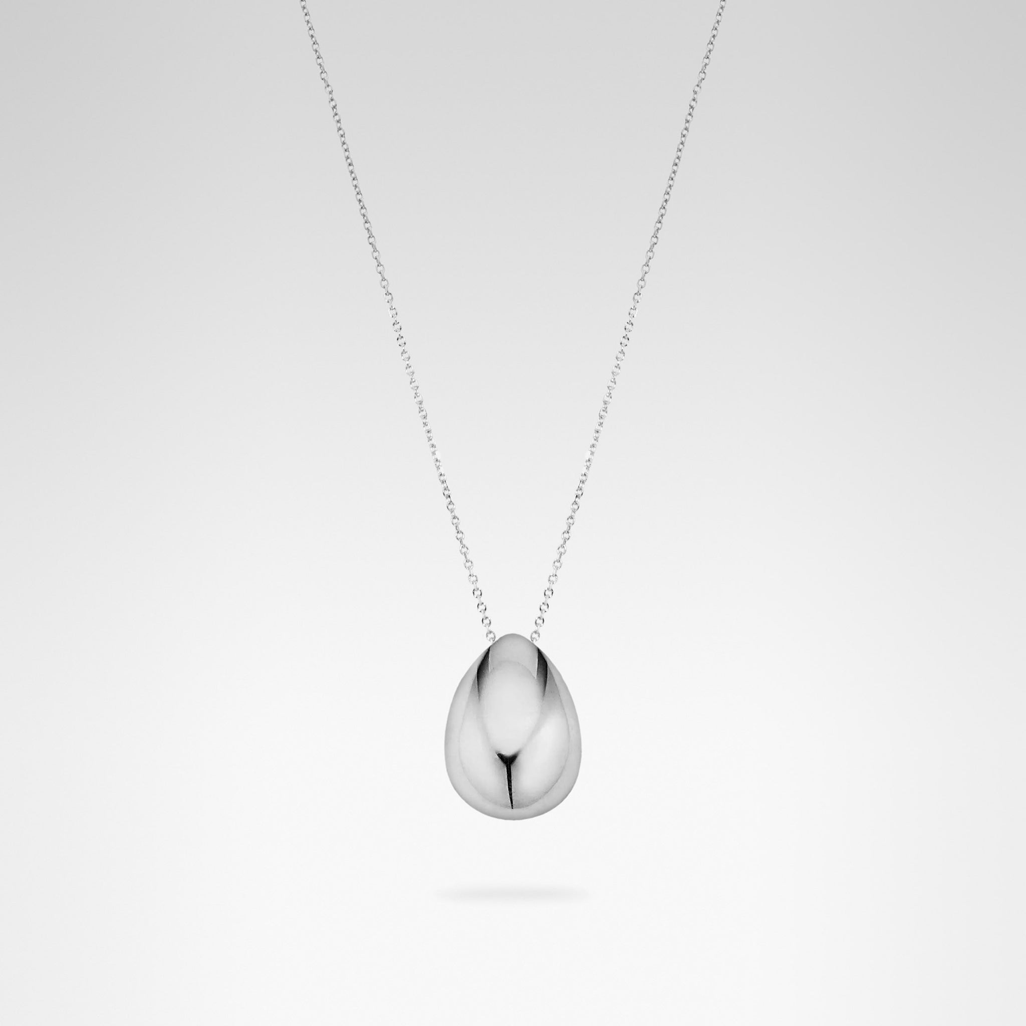 Drop Necklace • Sterling Silver