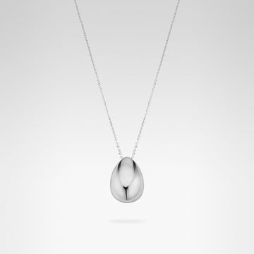 Drop Necklace • Sterling Silver