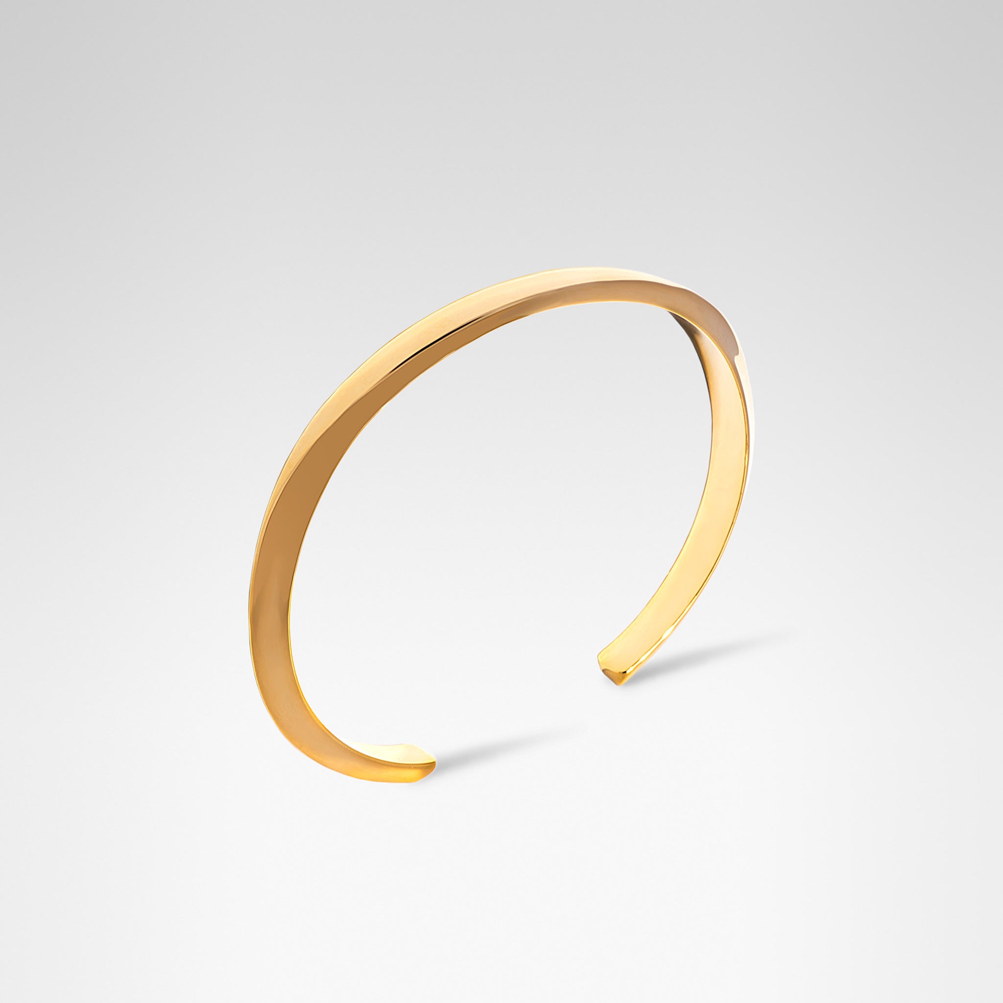 Ellipse Bracelet • 18K Gold Vermeil