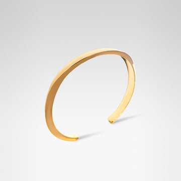 Ellipse Bracelet • 18K Gold Vermeil