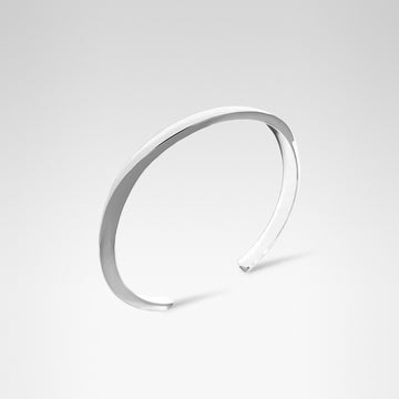 Ellipse Bracelet • Sterling Silver