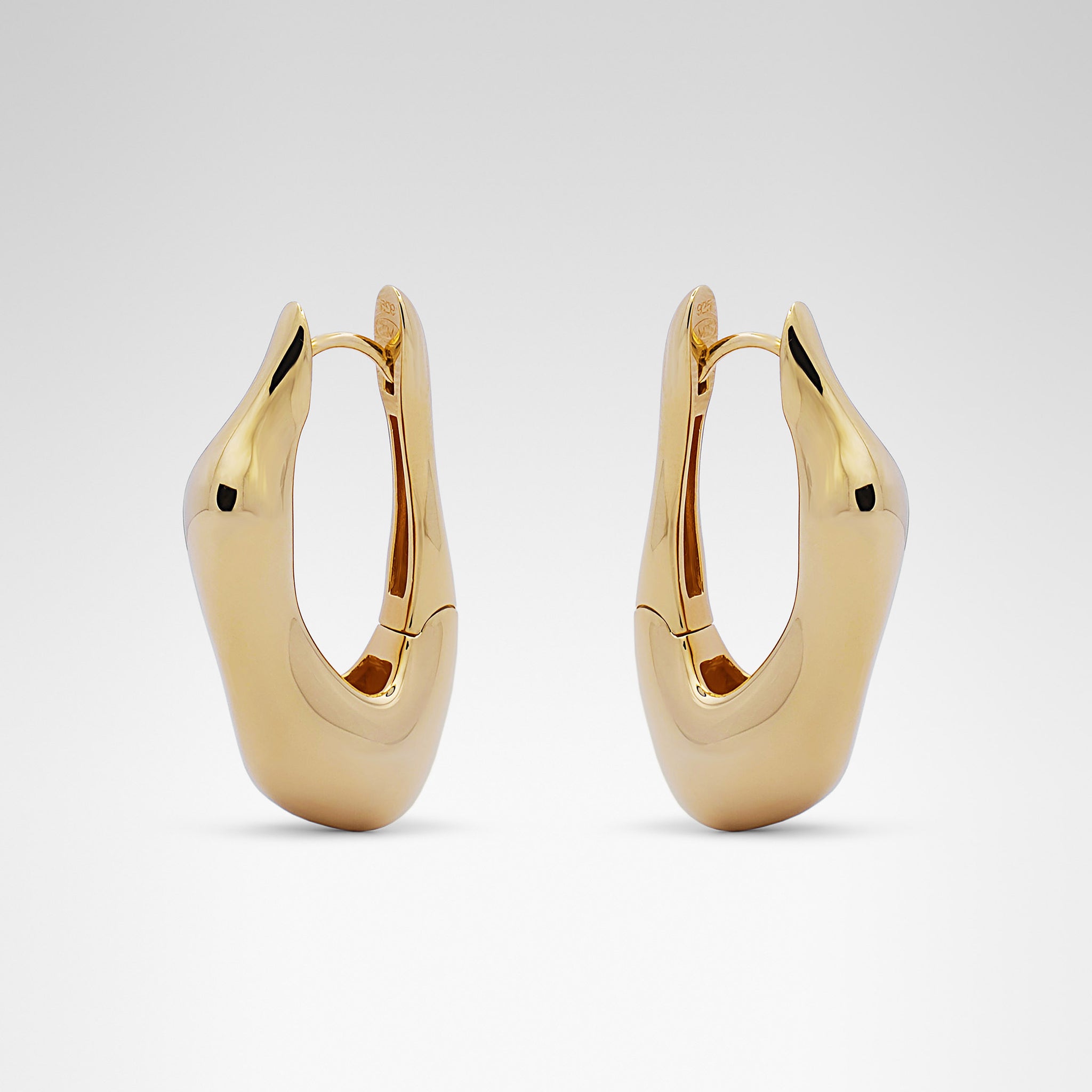 Gaudi Earrings • 18K Gold Vermeil