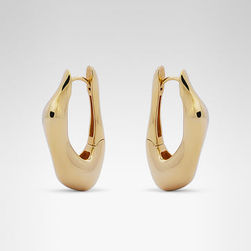 Gaudi Earrings • 18K Gold Vermeil