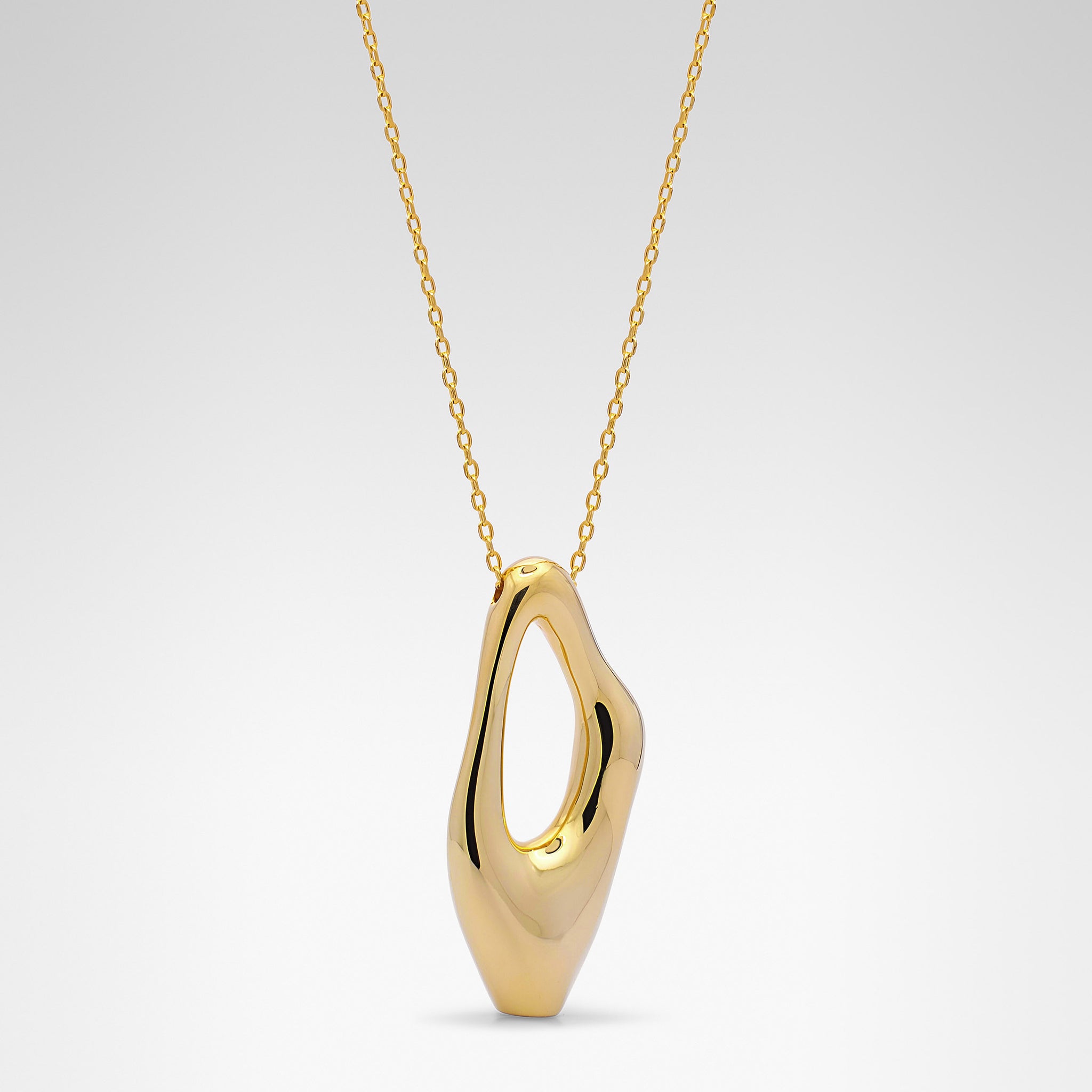 Gaudi Necklace • 18K Gold Vermeil