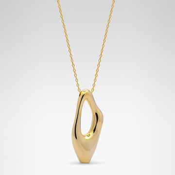 Gaudi Necklace • 18K Gold Vermeil