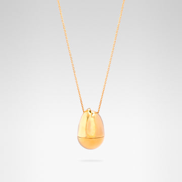 Genesis Necklace • 18K Gold Vermeil