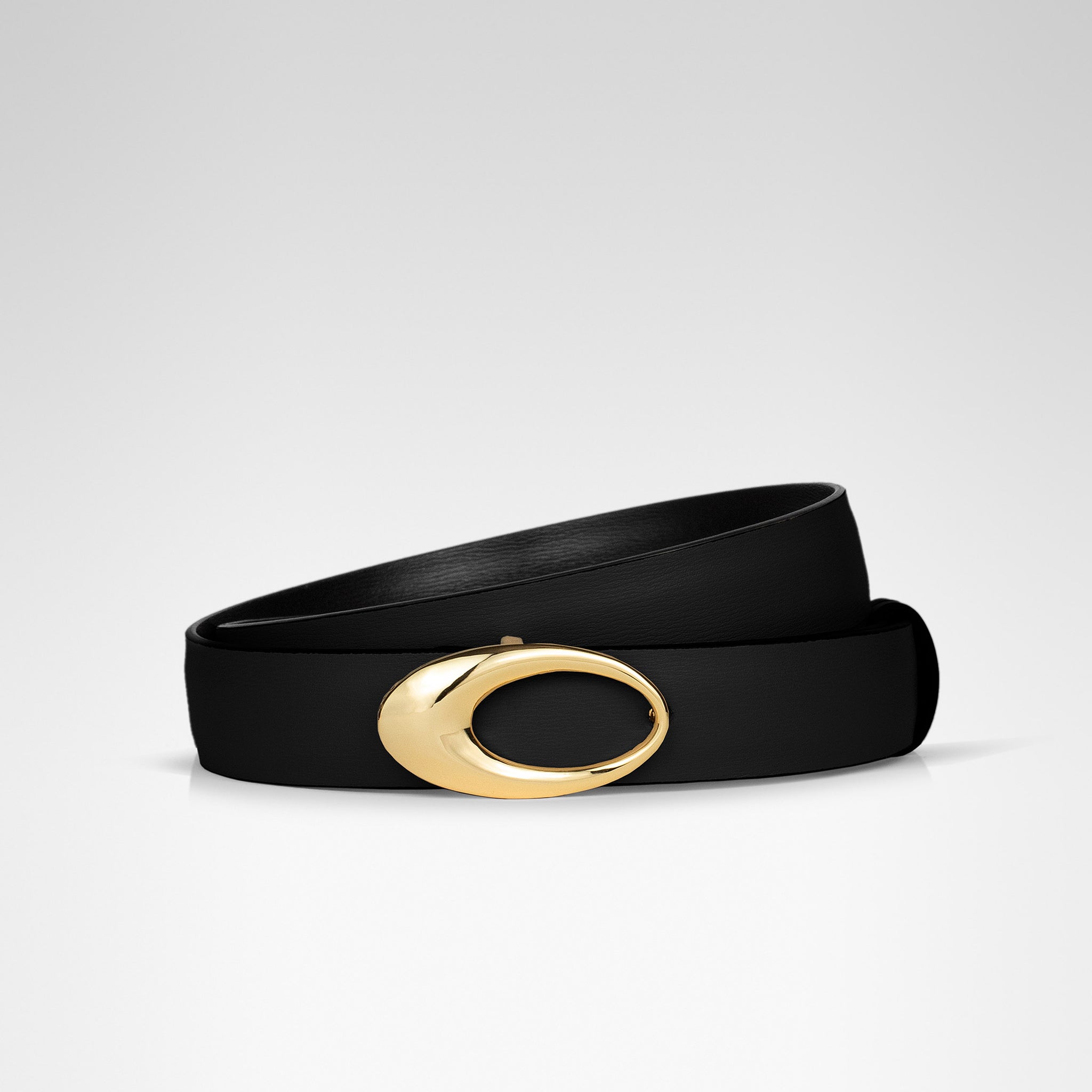 INFINITY REVERSIBLE BELT • BLACK