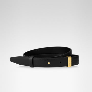 LÉA BELT • BLACK