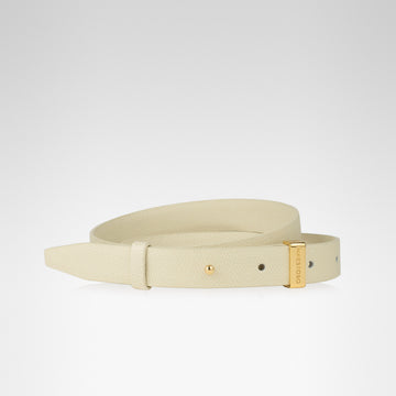 LÉA BELT • CREAM