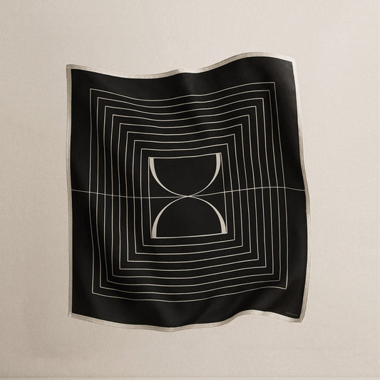 Monogram 60 • Black & Ivory