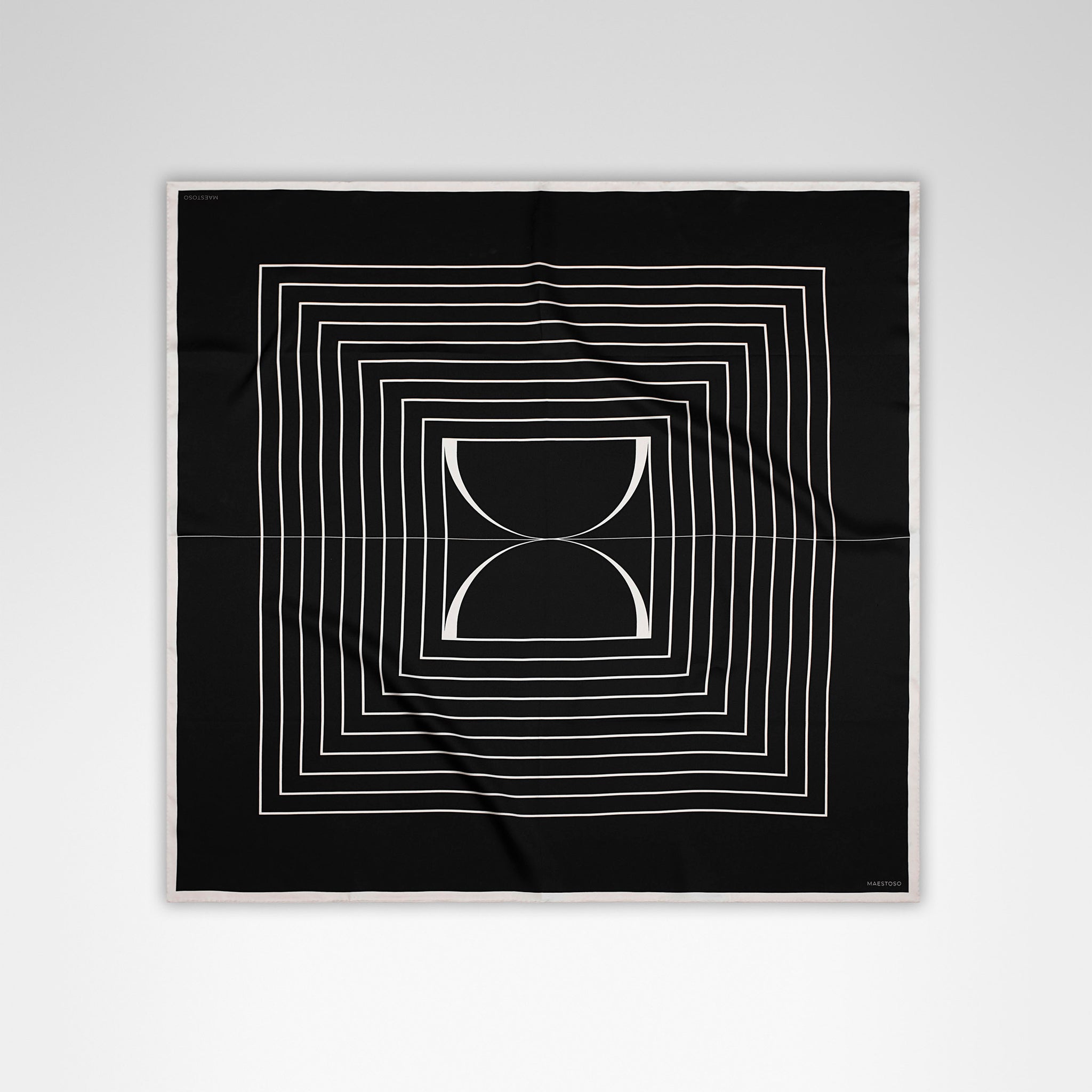 Monogram 60 • Black & Ivory