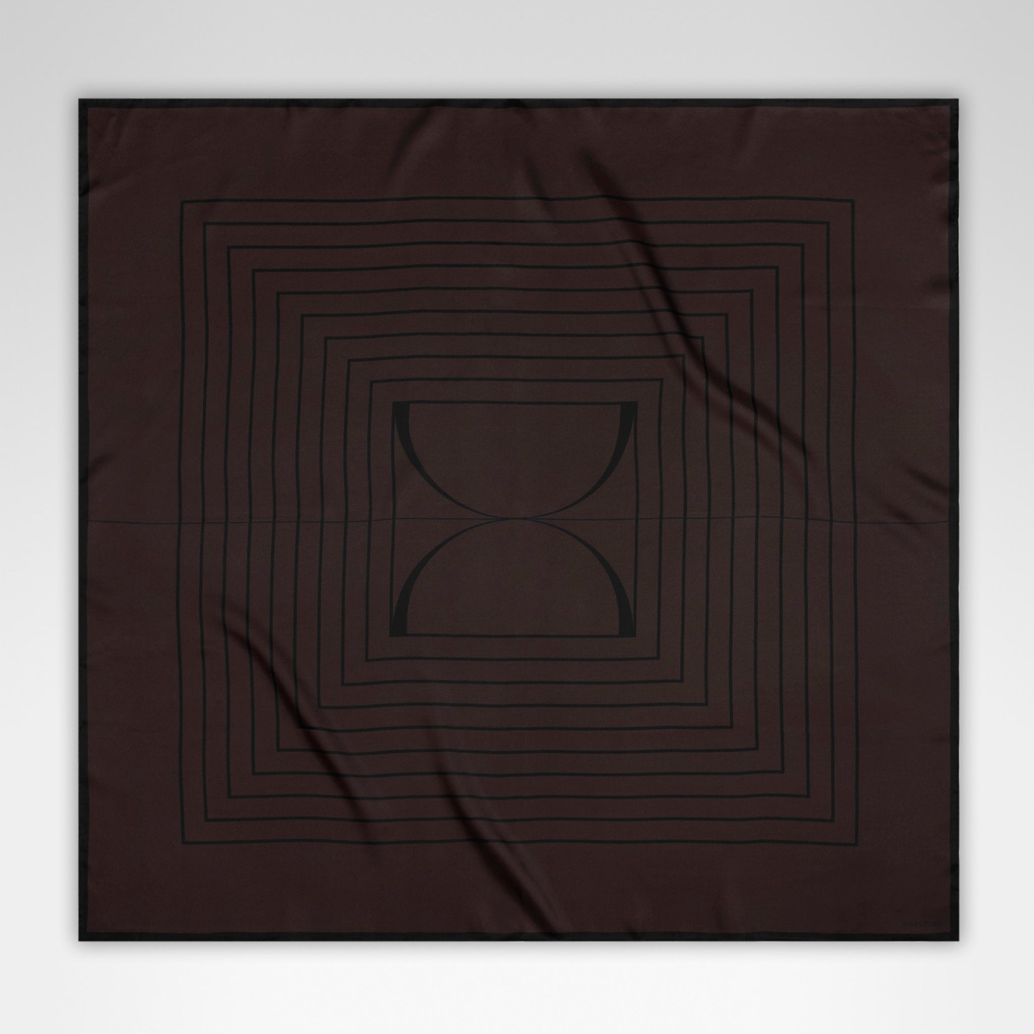 Monogram 90 • Chocolate & Black