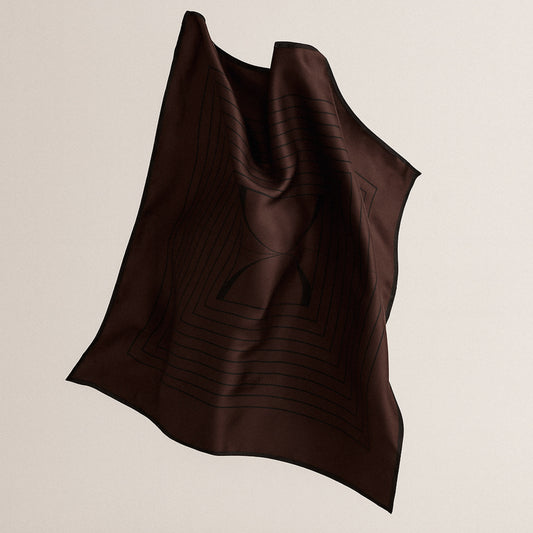Monogram 90 • Chocolate & Black