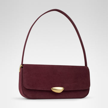 Noa Baguette • Bordeaux Suede