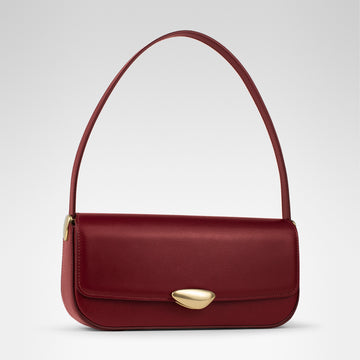 Noa Baguette • Burgundy