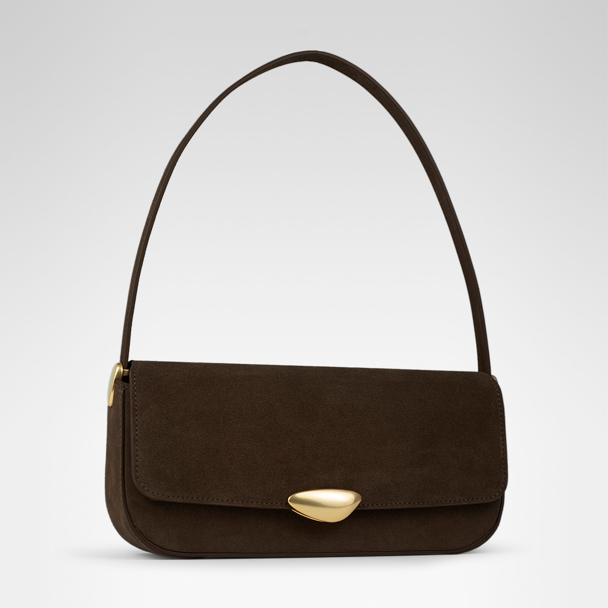 Noa Baguette • Chocolate Suede