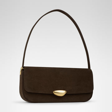 Noa Baguette • Chocolate Suede