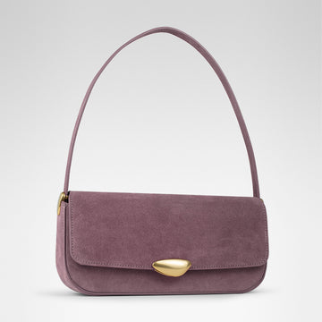 Noa Slim • Rose Brown Suede