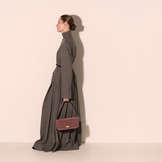 Noa Slim • Rose Brown Suede