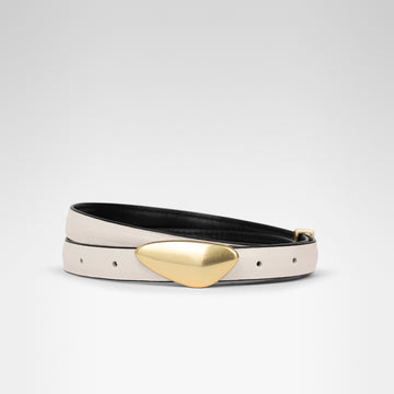 Noa Reversible Belt • Ivory