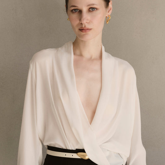 Noa Reversible Belt • Ivory