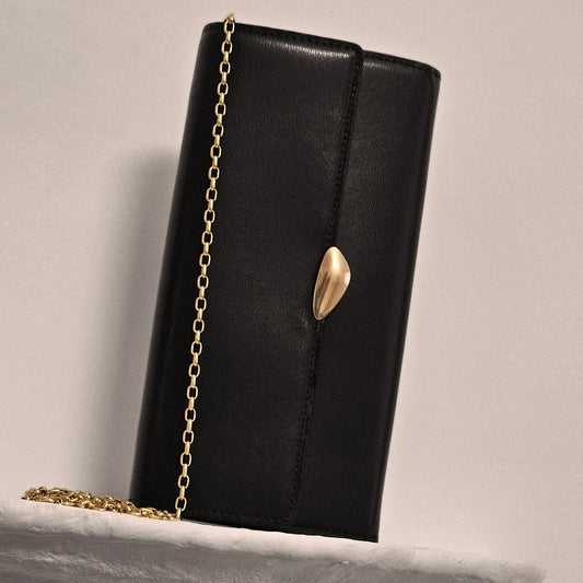 Noa Chain Wallet • Black