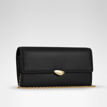 Noa Chain Wallet • Black