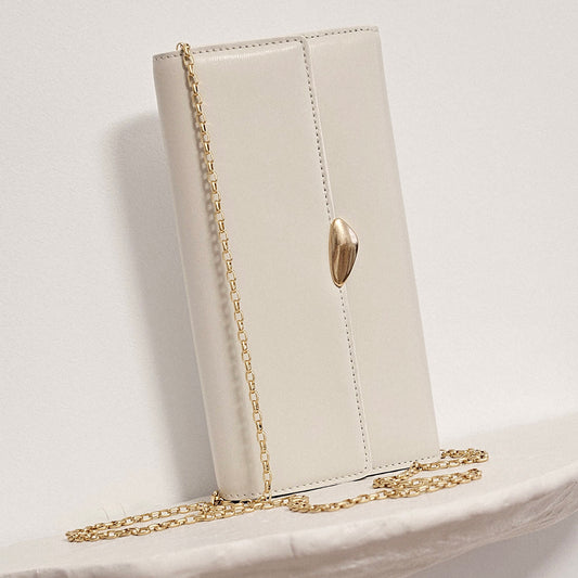Noa Chain Wallet • Ivory