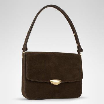 Noa • Chocolate Suede