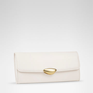 Noa Clutch • Ivory