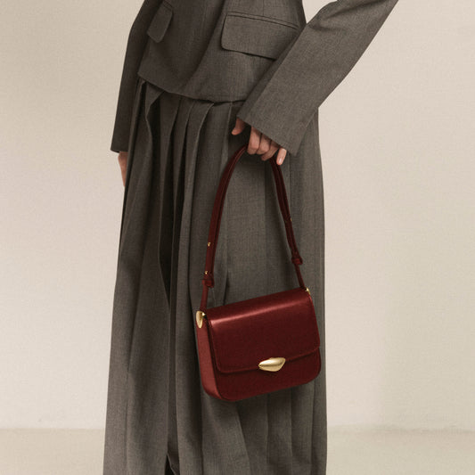 Noa Mini • Burgundy