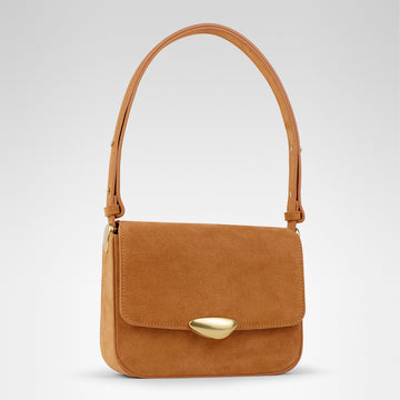 Noa Mini • Caramel Suede