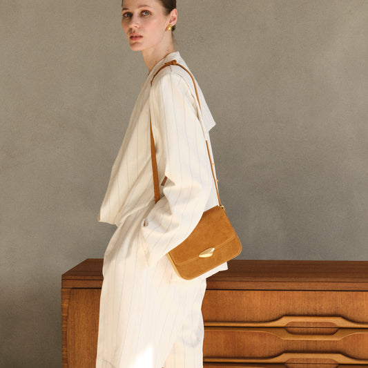 Noa Mini • Caramel Suede