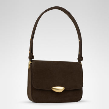 Noa Mini • Chocolate Suede