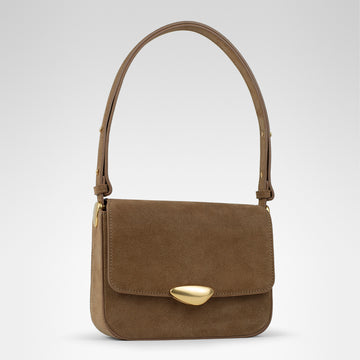 Noa Mini • Coffee Suede
