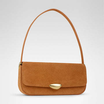 Noa Slim • Caramel Suede