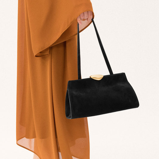 Noa Soft • Black Suede
