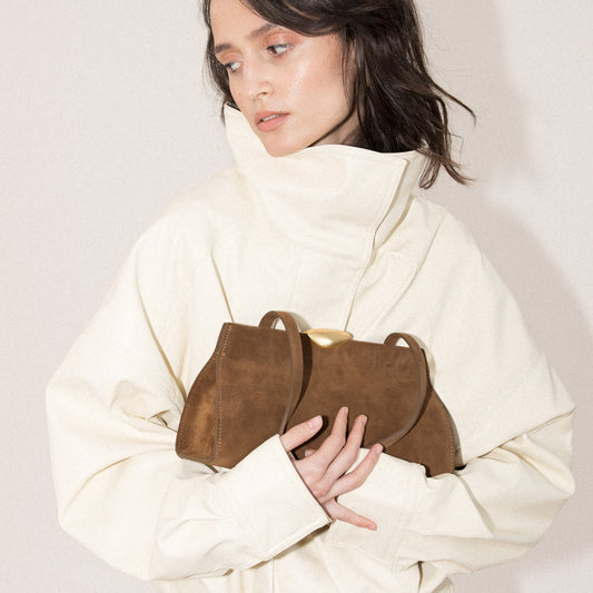 Noa Soft • Coffee Suede