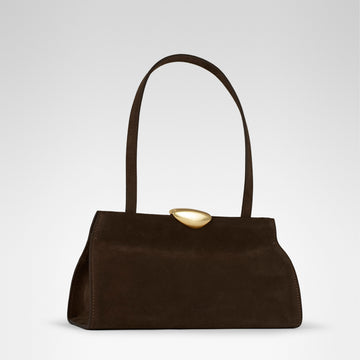 Noa Soft • Dark Chocolate Suede