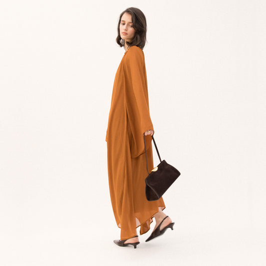 Noa Soft • Dark Chocolate Suede