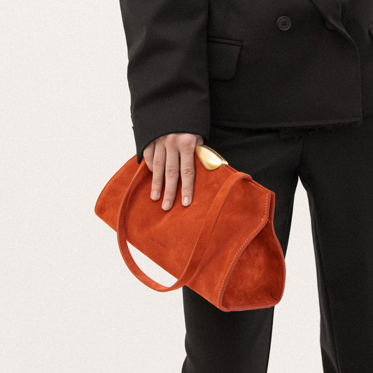 Noa Soft • Orange Suede
